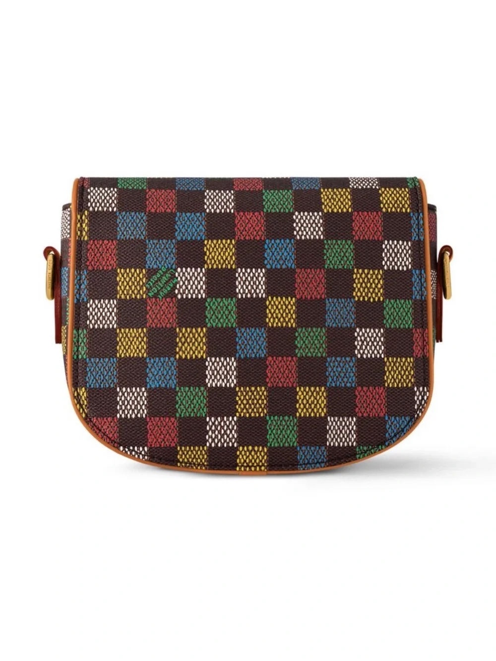 Louis Vuitton x Pharrell Williams Montsouris LV Vers Damier Ebene Messenger PM